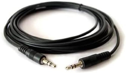 Kramer Electronics C-A35M/A35M-35 Audio Cable 10.7 m 3.5 mm Black