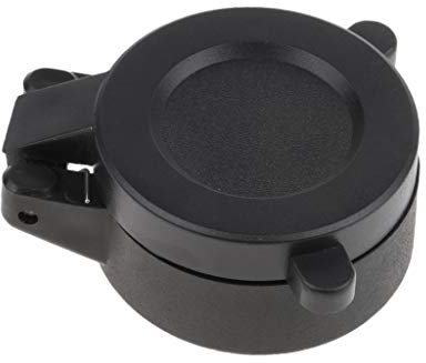 P Prettyia Dustproof Flip Up Lens Cover for Scope Telescope Eyepiece Protective Cap 28mm/1.1 Inch