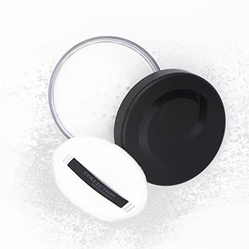 Collection Professional Cipria in polvere libera, Base Fissa Trucco, Loose Powder Face (N.02 White)