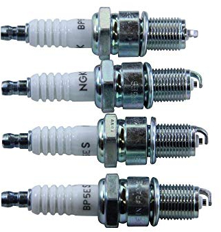 NGK BP5ES / 6511 NGK 4 Stück Zündkerze