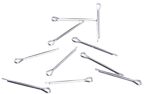 perfeclan Fahrrad Bremse Pads Sicherungsclips Scheibenbremsbelag Splint aus