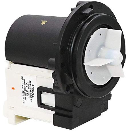 4681EA2001T Washer Drain Pump Motor by Beaquicy - Replacement part for Ken-more and L-G Washing Machine (OEM 4681EA2001T Original Version)
