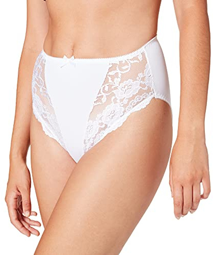 Sassa Miederslip Classic LACE 562 Gr. 48 in Weiss
