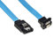 Link LKCSATA50L Cavo Interno SATA III CM 50 CONNETTORE 90° con Clip BLOCCAGGIO in Metallo