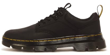Dr. Martens unisex adult 5 Tie Shoe Oxford, Black Wyoming, 11 Women 10 Men US