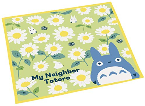 Skater KB4-A My Neighbor Totoro Lunch Cloth, Daisy Ghibli, Made in Japan, 16.9 x 16.9 inches (43 x 43