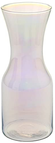KROSNO Wasser Regenbogen Karaffe Dekanter | 900 ML | Pure Kollektion | Perfekt für zu Hause, Restaurants und Partys