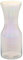 KROSNO Wasser Regenbogen Karaffe Dekanter | 900 ML | Pure Kollektion | Perfekt für zu Hause, Restaurants und Partys