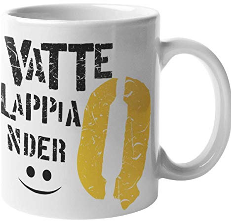 CHEMAGLIETTE! Tazza Stampata Divertente Idea Regalo Mug Simpatica Con Stampa VattelappianderQ