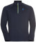 Odlo Herren Langarm Shirt mit Reißverschluss BESSO, dark sapphire, S