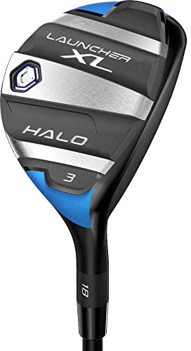 Cleveland Golf Damen Launcher XL Halo Hybrid Golfschläger, schwarz