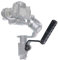 Handgriff für MOZA Aircross 2 Stabilisator, Kranhalterung mit 1/4 3/8 Zoll Schraubenloch,für Kamera/Camcorder/DSLR/Mikrofon,für Feiyu AK2000/4000 Moza AIR2