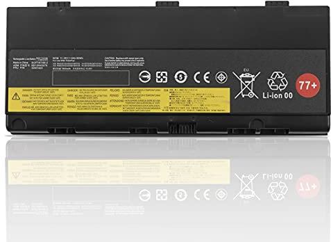 K KYUER 90Wh 77+ 01AV477 00NY493 00NY492 Laptop Akku für Lenovo ThinkPad P50 P51 P52 15.6 20EN0006GE 20EN0005GE 20HH001QGE 20HH0016GE 20HH0014RT 20M90017GE 20MAS14U0F 20MAS03N00 SB10H45078 SB10H45077