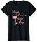 Femme Alcool Humour Manche Courte Amour Et Rosé Vin T-Shirt