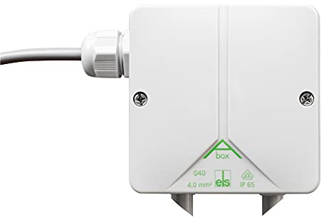 PioTek Plus - HmIP-SFD Feinstaubsensor, Fertiggerät in ABOX Gehäuse - geeignet für das Smarthome-System Homematic IP