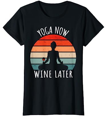 Schönes Chakra Yogi Namaste & Meditations Om Mantra Zen Yoga T-Shirt