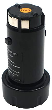 EMBRACESUN 1500 mAH Portatile Custodia per batteria MIL4B Batteria agli ioni di litio 4V Sostituzione per batteria Milwauk 4V 48-11-2001