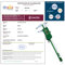 Calibro tarato INSIZE 1108-150 con Certificato di Taratura Acreditato LAT (accettato da ACCREDIA)