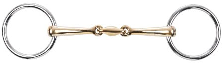 Unterlegtrense KAUGAN® 12 mm, doppelt gebrochen
