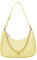 VICTORIA HYDE Clutch Bag Damen Kleine Umhängetasche Retro Echtleder Umhängetasche Vintage Handtasche, gelb