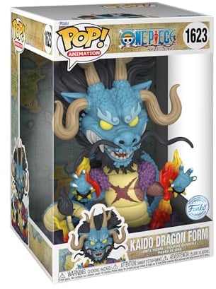 Funko POP Jumbo: One Piece- Kaido as Dragon