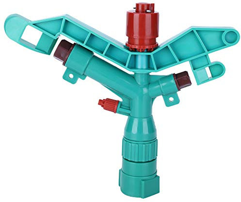 Alvinlite Arroseurs rotatifs pour arroseur Yard 360 Arroseur de pelouse rotatif automatique de grande surface Arroseur d'irrigation Accessoires d'arrosage G1in DN25 pelouse