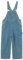 Rolanko Salopette di Jeans da Ragazze con Spalline Regolabili, Tuta di Denim Casual per Bambini, Tasche Blu, Taglia:150