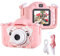 Andoer Children's Camera, Digital Camera Children 1080P, 2.0 Inch Camera with Neck Strap, Kids Toys Gifts for 3 4 5 6 8 7 9 10 11 12 Years Boys and Girls, Blue Cat