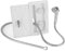 Tissting Kit Box Doccia Esterno per Camper Doppia Valvola Freddo Caldo Doppio Contro con Soffione Doccia Interruttore Acqua Calda E Fredda con Tubo Metallico da 1.5m