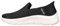 Skechers Go Walk Flex Relish, Zapatillas Mujer, Black White 0, 39 EU Ancho
