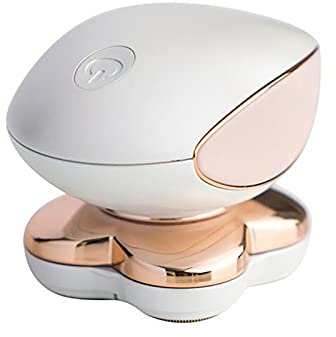 Elektrischer Damenrasierer, 4 Köpfe, elektrischer Rasierer für Damen, schmerzloser Beinrasierer mit LED-Licht, wiederaufladbarer kabelloser Trimmer, Haarentfernung für Gesicht, Körper, Arm