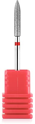 BNG Diamond Nail Drill Bit Cleaner, Professional 3/32 Electric Cuticle Nail File for Acrylics Gels Nail Art, Nail Drill Manicure Pedicure Cleaning Bit Salon Tool, Fine