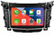 Radio estéreo de Coche Android 14 de 7 Pulgadas para Hyundai I30 2011-2017, Reproductor de Video Multimedia, Unidad Principal, navegación GPS, WiFi, 4G, BT, Carplay de 8 núcleos, Interfaz de Usuario