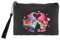 Porte Monnaie et cles Noir GNOME avec Vos initiales Saint Valentin