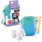 Canal Toys - Photo Creator CLK 012- Schutzhülle für Sofortbild-Digitalkamera, Aufbewahrungstasche für Instant-Kamera, Thermopapierdruck & Stickerbögen, Schützende Tragetasche, Blau