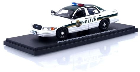 Greenlight Collectibles – for Crown Victoria Police Interceptor – 2009-1/43, Weiß