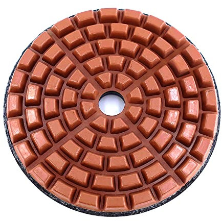 CruSio 1 Stück 200 Mm Diamantharzbindung Schleifplatte 8 Zoll Marmor Diamant Schleifscheiben Polierpad Für Beton Granit Yg32, Körnung 400/Körnung 1500