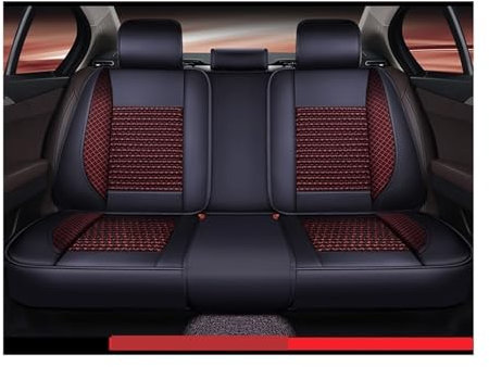 Lambdasonden Autositzbezug Für Toyota EZ Für Reiz Für Mark X Für Crown Für Vios Für Aygo Für Cargo Für Venza 2017 Sauerstoffsensor Auto (Farbe : 4-Red)