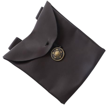TOYANDONA Wikinger-Renaissance-Tasche Vintage Wikinger-Accessoires Renaissance-gürteltasche Mittelalterliche Renaissance-kostümzubehör Faire-Accessoires Pu Schmuck Herren Geldbörse