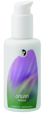 Martina Gebhardt Naturkosmetik Salvia Face Lotion | Enthält Hochwertige Bio-Öle wie Olivenöl, Mandelöl & Sheabutter | Demeter |Sehr feuchtigkeitsspendend | 3 x 100 ml