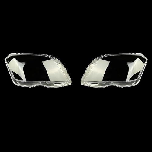 UPIKIT kompatibel mit Auto Scheinwerfer Streuscheiben Frontscheinwerfer Streuscheibe für Mercedes Benz GLK GLK300 GLK350 X204 2008 2009 2010 2011 2012,A Piar