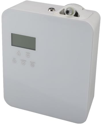 SIXRUN Máquina de Aire Aromática Inteligente, 300 Ml, Difusor de Aceite Esencial sin Agua, Atomizador, Máquina de Aromaterapia con 2 Llaves para HVAC, Hogar, Hotel, Oficina, 100