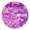 Bexy Glow Colour Acrylic Powders Hypnotic | Hot Girl Summer Acrylic Nail Collection | Professional Acrylic Nail Powder | Glitter Nail Acrylic Powder | Purple Acrylic Nail Powder | 20g