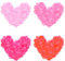 ZBHDEYG Lot de 4 000 pétales de rose séchés - Fleurs artificielles - Parfaites pour les mariages, la Saint-Valentin - Dorées