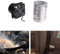 HOHOVYVY Pipe Fan, USB-Powered Solder Absorber ESD Smoke Extractor Fan Duct Fan (Fan Plus 3 m Pipe)