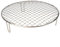 EpheyFIF Grille de barbecue ronde en acier inoxydable avec pieds, grille de cuisson pour friteuse à air, barbecue (25 cm)