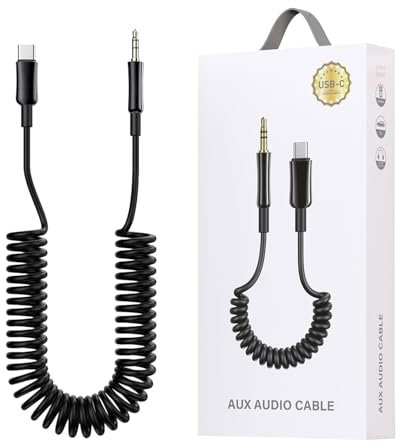 USB-C Aux Kabel für iPhone 15 16 Pro Max Plus für Samsung Galaxy S25 S24 S23 S22 A16 A15 A14 A13 A55 A36 A56 A35 A06 A05 FE Ultra 5G Auto Handy USBC Auf Klinke Kabel Adapter Kopfhörer Lautsprecher