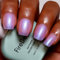 Firedeep pearl powder bleu gel vernis à ongles, 16ml brillant perle coquille sirène gel vernis à ongles Aurora Rainbow Glitter peinture trempée UV Gel vernis à ongles 1pc