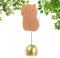 scyca Suction Door Wind Chime | Bird Front Door Knocker | Cat Dog Whale Doorbell, Suction Cup Wind Chime for Business Entrance, Fridge Sticker, and Barn Door