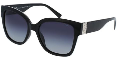 INVU Damen-Sonnenbrille IB22420A Schwarz Polarisierte Gläser 100% UV PROTECT